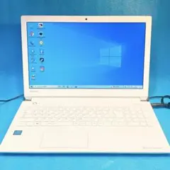 TOSHIBA Dynabook B25/21EW ホワイト