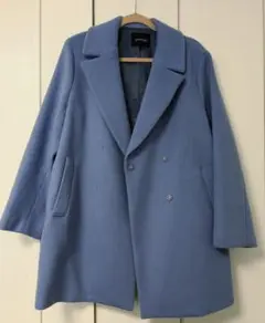 ほぼ未使用　UntitledのPコート　トールサイズ