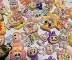 ラブブデコパーツまとめ売り