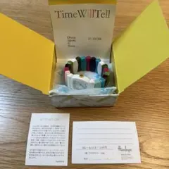 【正規品（阪急うめだ本店購入）】Time Will Tell 腕時計