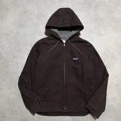 N.Nogu専用　☆パタゴニア　ラインドキャンバスフーディー　ほぼ未使用品 N.Nogu専用 ☆パタゴニア ラインドキャンバスフーディー ほぼ未