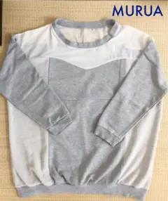 ムルーア トレーナー プルオーバー MURUA