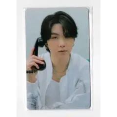 BTS PTD weverse global PVC 特典 トレカ SUGA