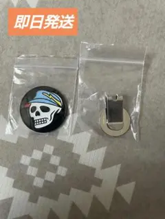 DEVEREUX GOLF デヴァローゴルフ ゴルフボールマーカー