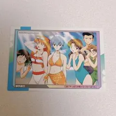 エヴァンゲリオン　綾波育成計画　非買品カード　猫耳レイ エヴァンゲリオン 綾波育成計画 非売品 当たりカード 綾波レイ