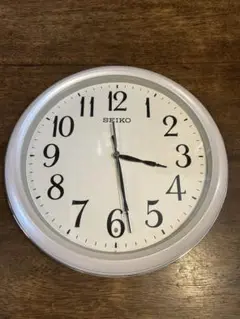 SEIKO アナログ掛け時計 約30cm
