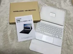 iPadケース　キーボード付き