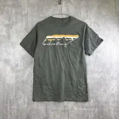 Smokies Strong 山プリントTシャツ/テネシーグレートスモーキー山脈