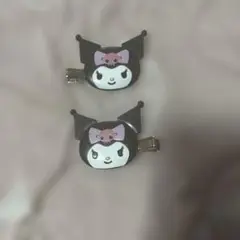 サンリオクロミちゃんヘアピン2個セット