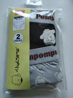 サンリオ　SANRIO　ポムポムプリン　ショーツ　2枚セット　Mサイズ