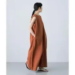 SALE◆新品◆かぐれ◆ワイドオールインワン《TERRACOTTA》