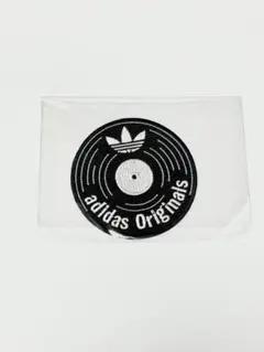 adidas Originals アディダス 刺繍ワッペン レコードデザイン