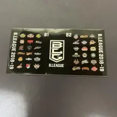 Ｂleague Bリーグ　ステッカーシール