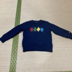 moujonjon ダイヤモンド刺繍 トレーナー　100サイズ