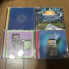 ずっと真夜中でいいのに。 アルバム4枚セット