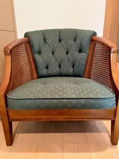 ①三越家具　Brugge ラタンソファ椅子　ブルージュ　超極美品⭐︎定価10万円