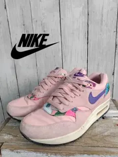 NIKE ナイキ AIR MAX 1 レディース プリント 花柄 ピンク