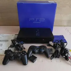 PlayStation 2 本体 SCPH-10000初期モデル ソフト付