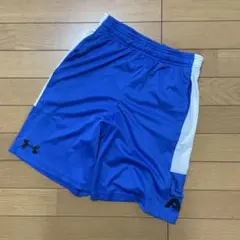 Under Armour ハーフパンツ YLG 青