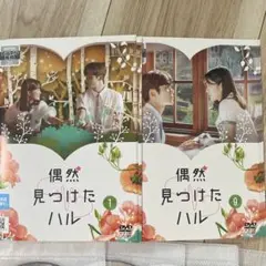 偶然見つけたハル DVD 前16巻