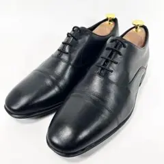 【美品】ROCKPORT 27 ストレートチップ WATERPROOF 黒