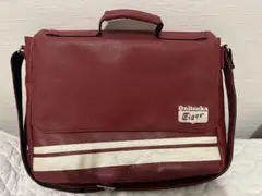Onitsuka Tiger バーガンディ ショルダーバッグ