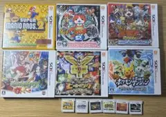 ニンテンドー3DS ゲームソフト 6本セット