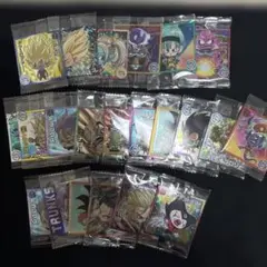 ドラゴンボールウエハースシール 22枚セット