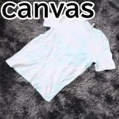 canvas ユニセックス Tシャツ ライトブルー L ビックシルエット