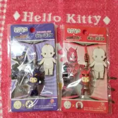 キューピー　電王　ストラップ