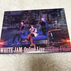 【激レア】WHITE JAM 雨音 LIVE DVD WHITE JAM LIVE TOUR 2024 砂時計 in Zepp Shinjuku - 10th