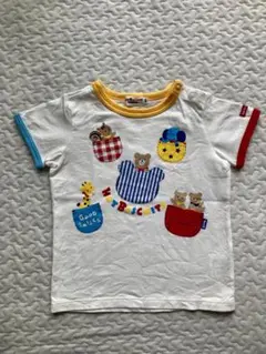 【90cm】ミキハウス　ホットビスケッツTシャツ