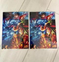 【2枚セット】鬼滅の刃 映画特典【新品、未開封】 即発送⭕️即購入⭕️