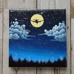６点セット販売☆キャンバスアート アクリル画６点セット