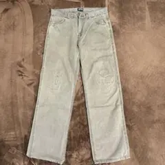 stussy ステューシー ワークパンツ ペインター 32 オールド old 茶