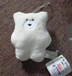 ホワイトクマ型ぬいぐるみ材料