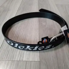 Dickies ブラック ベルト 合成皮革