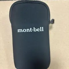 モンベル　mont-bell　モバイルギアポーチM 携帯ポーチ ブラック