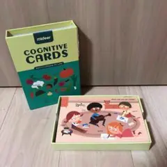mideer COGNITIVE CARDS 英語学習 子ども おもちゃ
