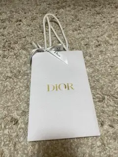 プレゼントのラッピングなどに!ディオール 紙袋 ショッパー DIOR