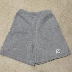 New Balance ハーフパンツ 160 JPN グレー