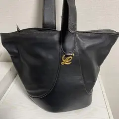 希少品 LOEWE ロエベ アントン ショルダーバッグ トートバッグ ブラック
