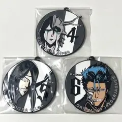 ブリーチ 一番くじ BLEACH G賞 ラバーチャーム 3種