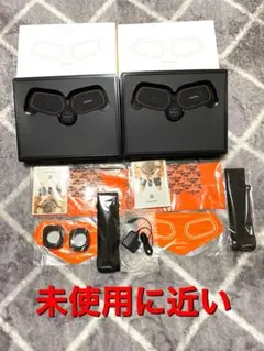 【未使用に近い】シックスパッド 太もも腕用 充電式 新品ジェルシート付き