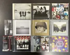 U2 CD 9枚セット まとめ売り シングル アルバム