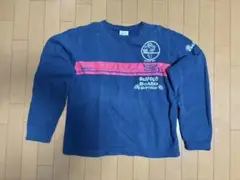 【値引き】古着 SEAFOOD トレーナー L ネイビー