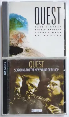 QUEST 初期作　まとめ　(LIEBMAN RICHIE BEIRACH)