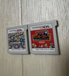 美品☆3DS ソフト　マリオセット