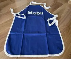 90s 新品　Mobil モービル　ノベルティエプロン