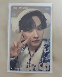 Stray Kids LEE KNOW 特典カード SKZ SAUNA